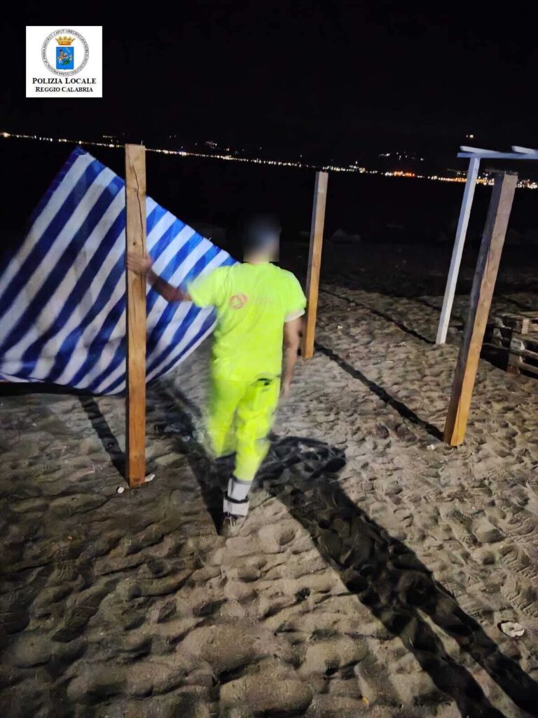 rimozione abusivismo parco lineare sud