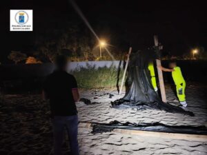 rimozione abusivismo parco lineare sud