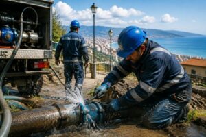 riparazione tubature