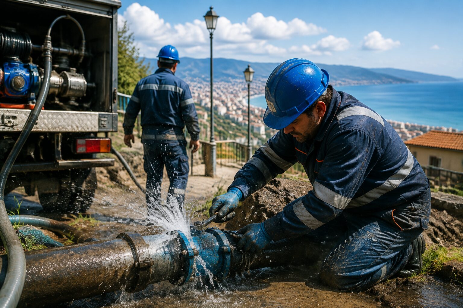 riparazione tubature