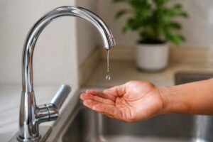 rubinetto senz'acqua