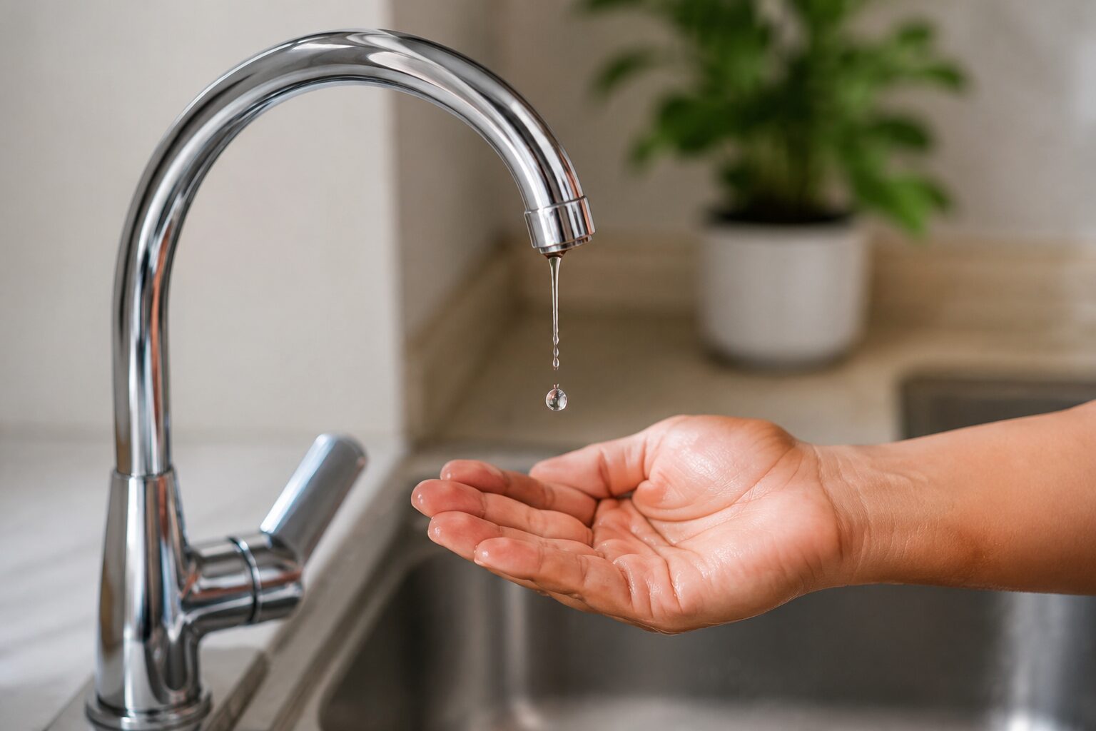 rubinetto senz’acqua