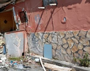 ruspe via rosso da messina
