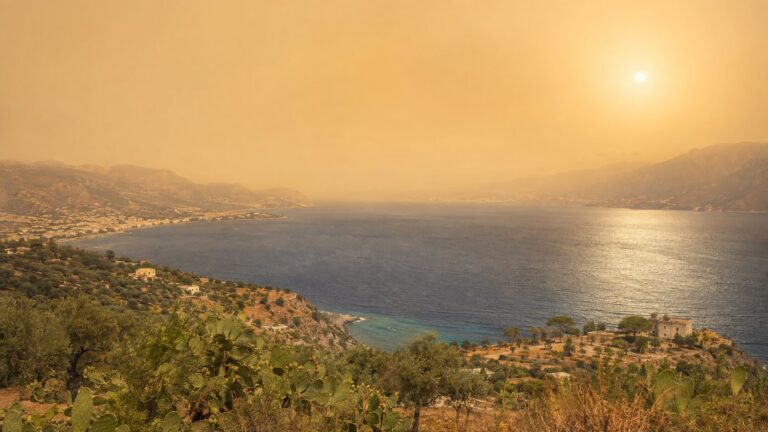 sabbia del sahara calabria sicilia