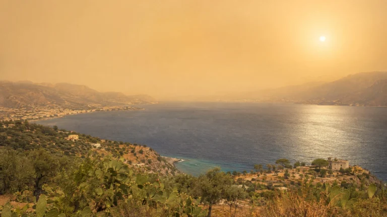 sabbia del sahara calabria sicilia