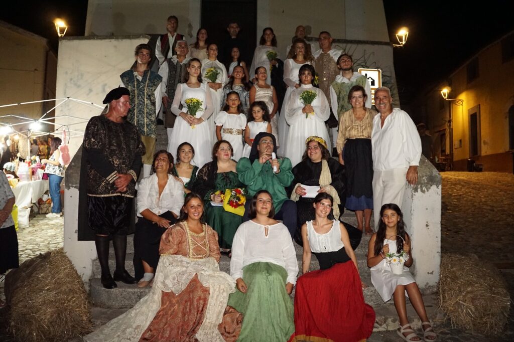 sagra agli arnedos rovito