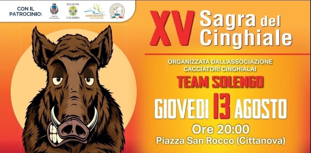 sagra del cinghiale