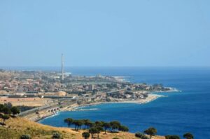 saline joniche dall'alto