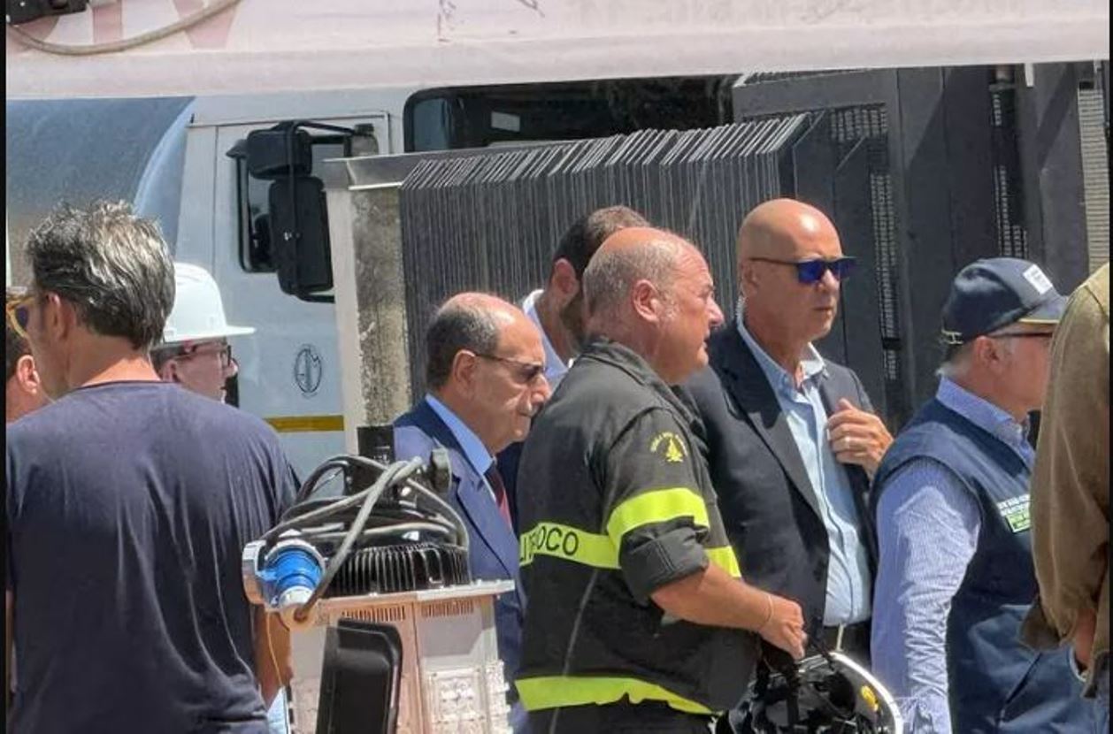 schifani a pistunina