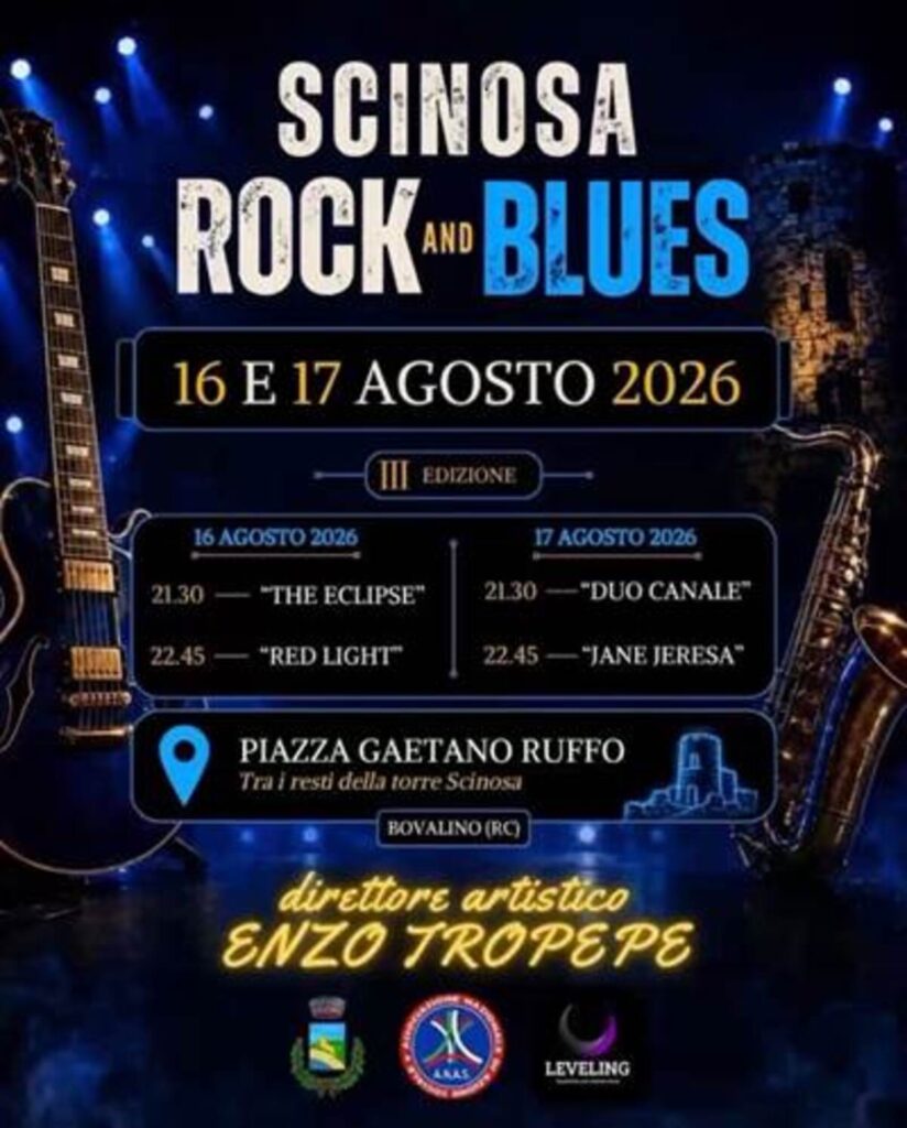scinosa rock and blues
