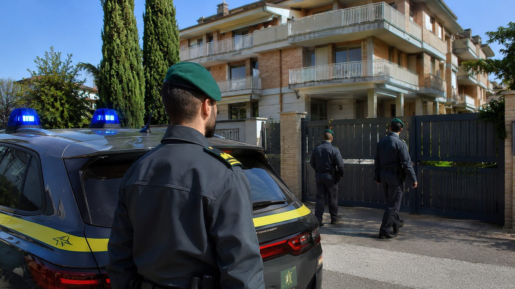 sequestro beni gdf