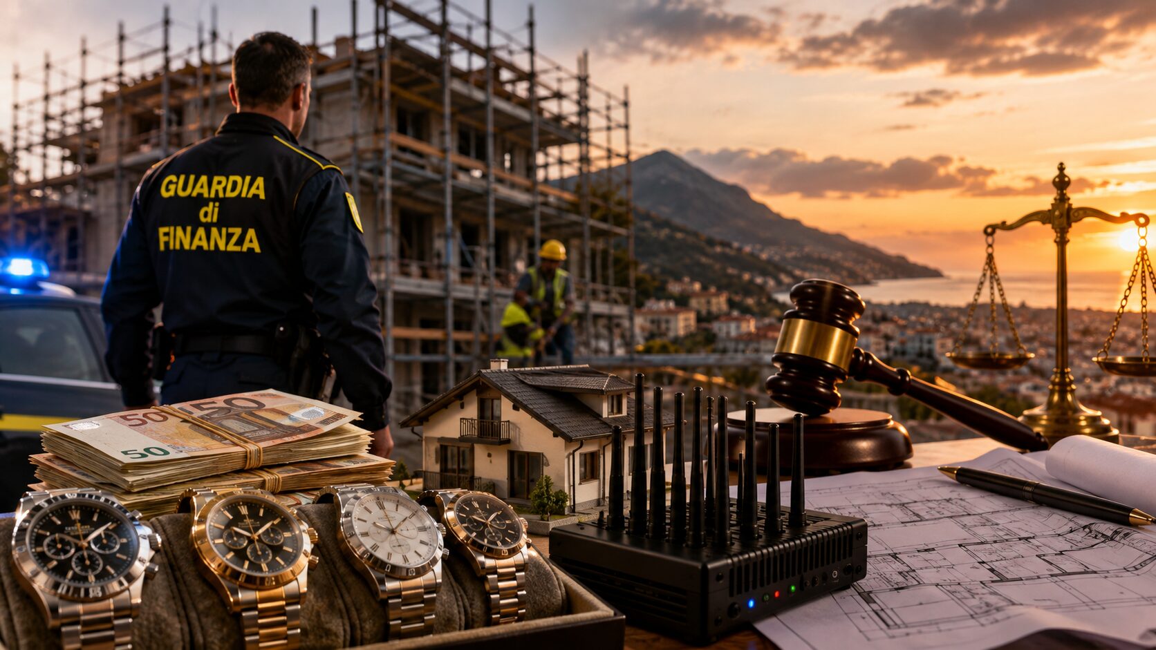 sequestro cantieri edili