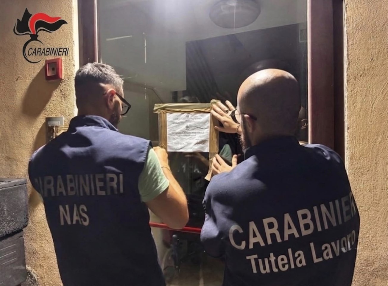 sequestro comunità alloggio per disabili (NAS Catania e NIL Messina)
