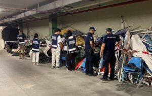 sequestro ombrelloni