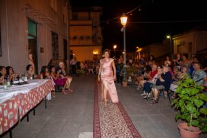sfilata di moda a ferrito villa san giovanni