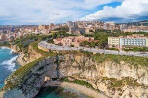 sicacca dall'alto