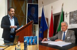 sindaco cannizzaro e generale emilio errigo
