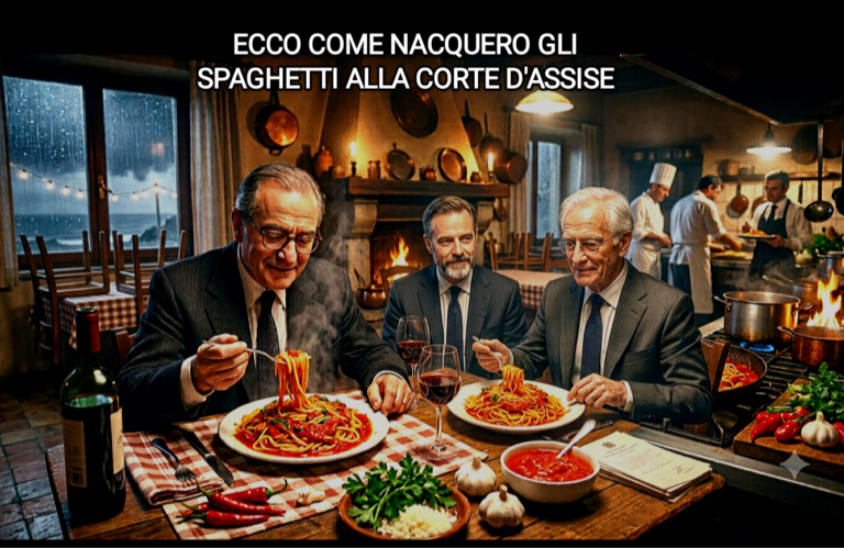 spaghetti corte assisi