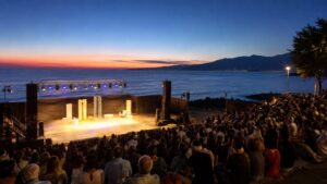 spettacolo sul mare