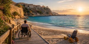spiagge per disabili