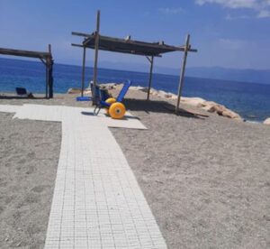 spiaggia accessibile disabili