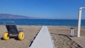 spiaggia accessibile disabili