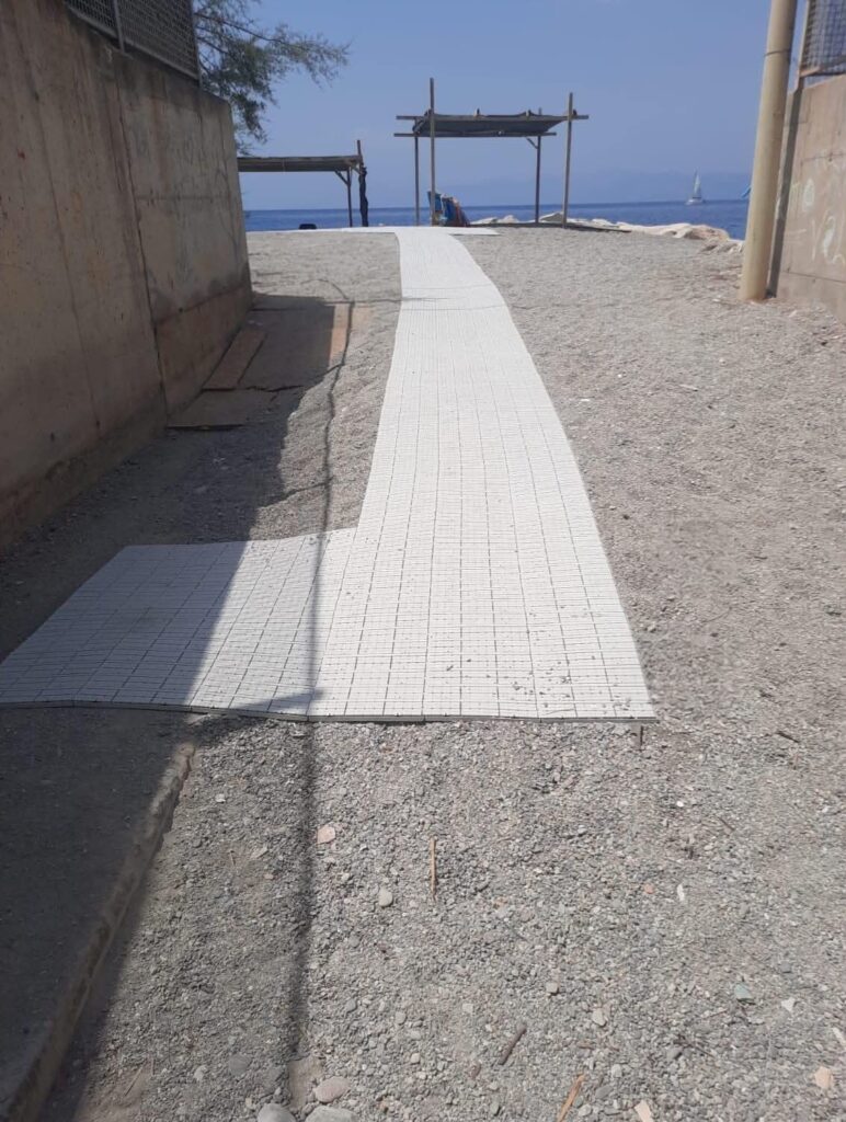 spiaggia accessibile disabili