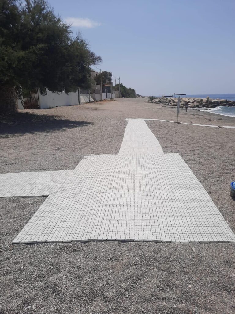 spiaggia accessibile disabili