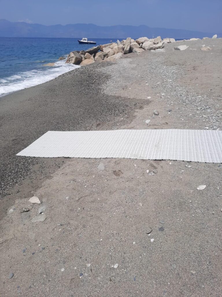 spiaggia accessibile disabili