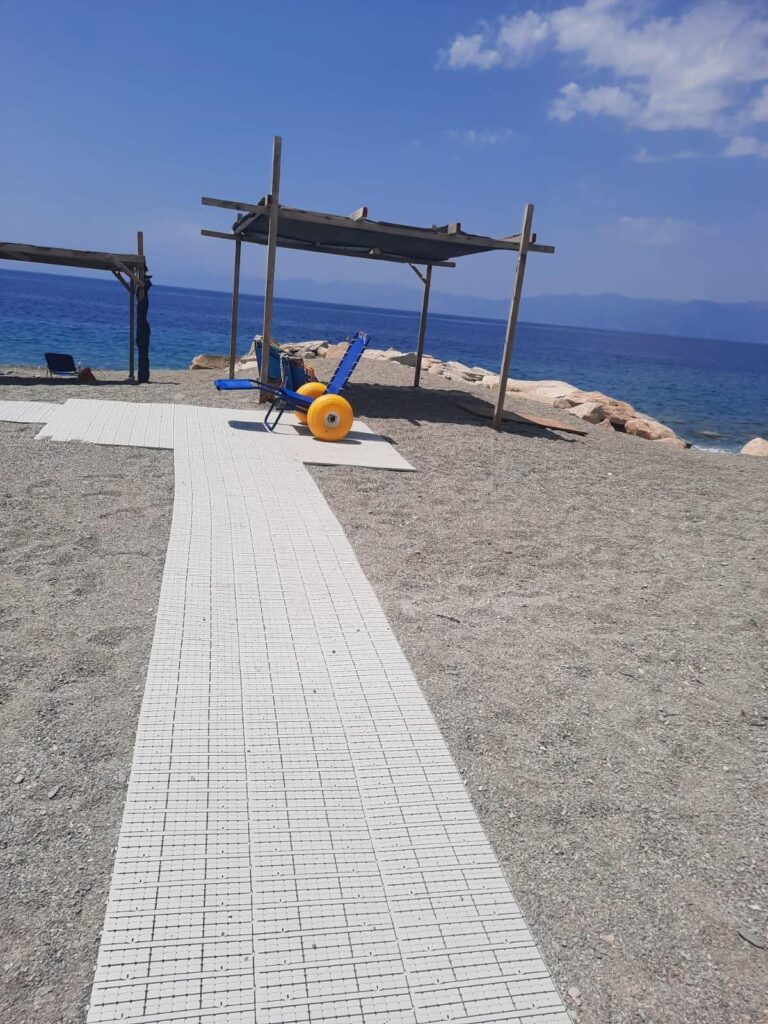 spiaggia accessibile disabili