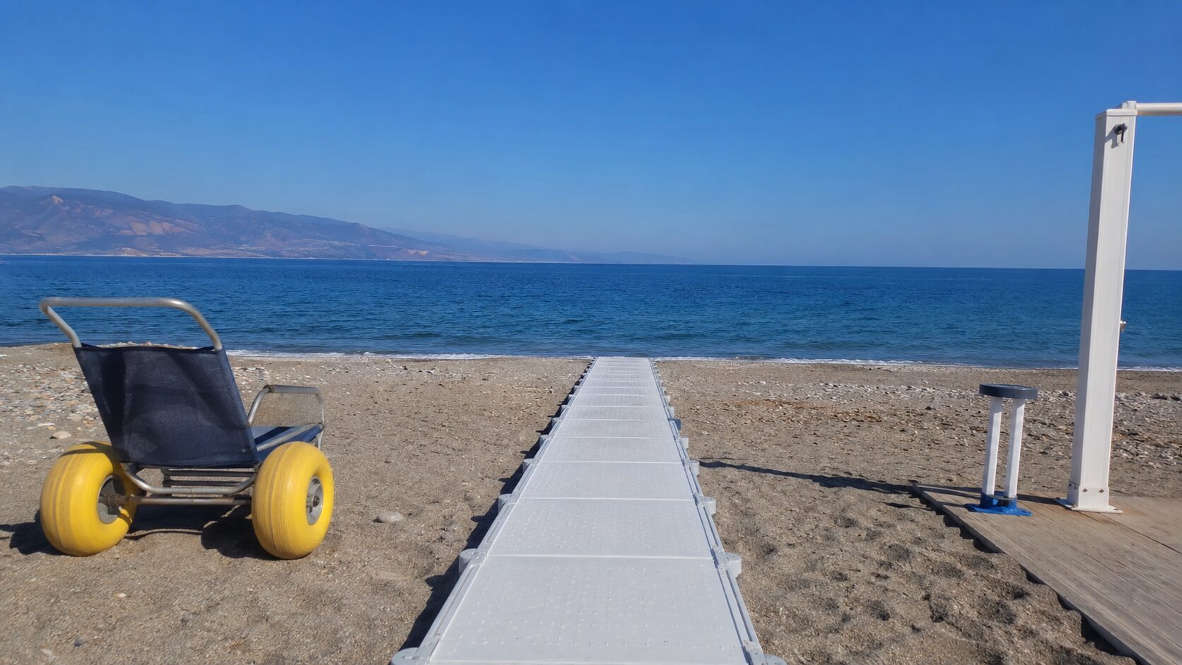 spiaggia accessibile disabili
