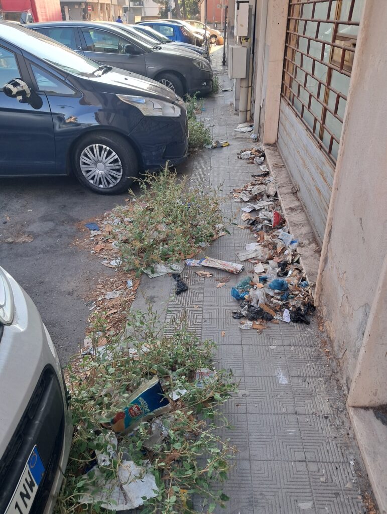 sporcizia reggio calabria