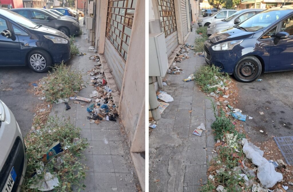sporcizia reggio calabria