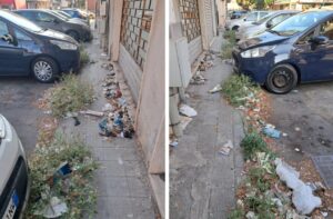 sporcizia reggio calabria