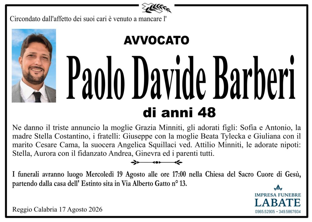 Barberi Paolo Davide