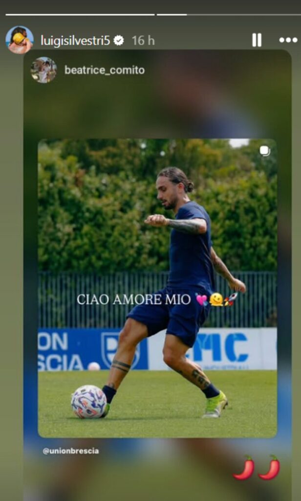 storia instagram luigi silvestri