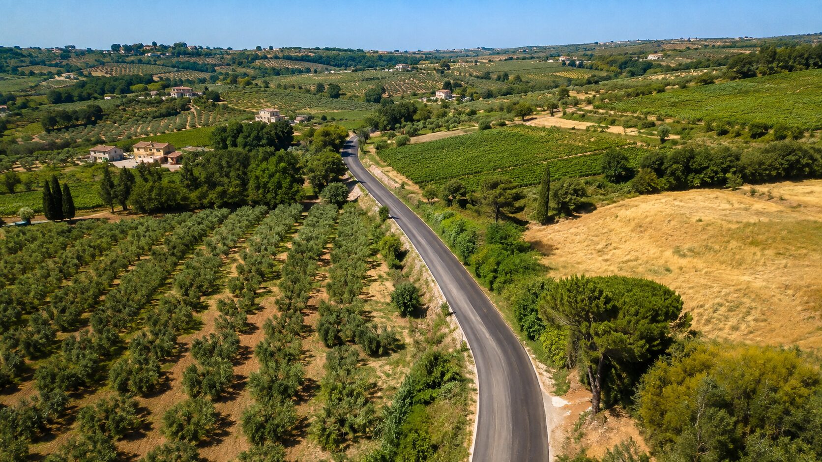 strada di montagna
