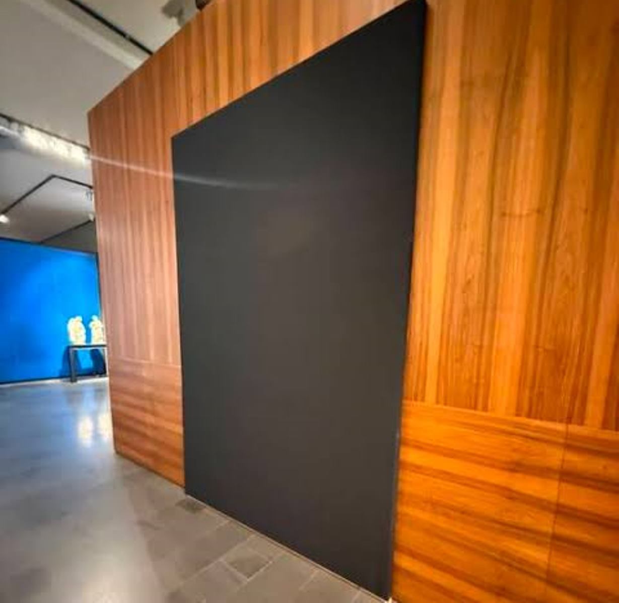 telo nero opere messina museo