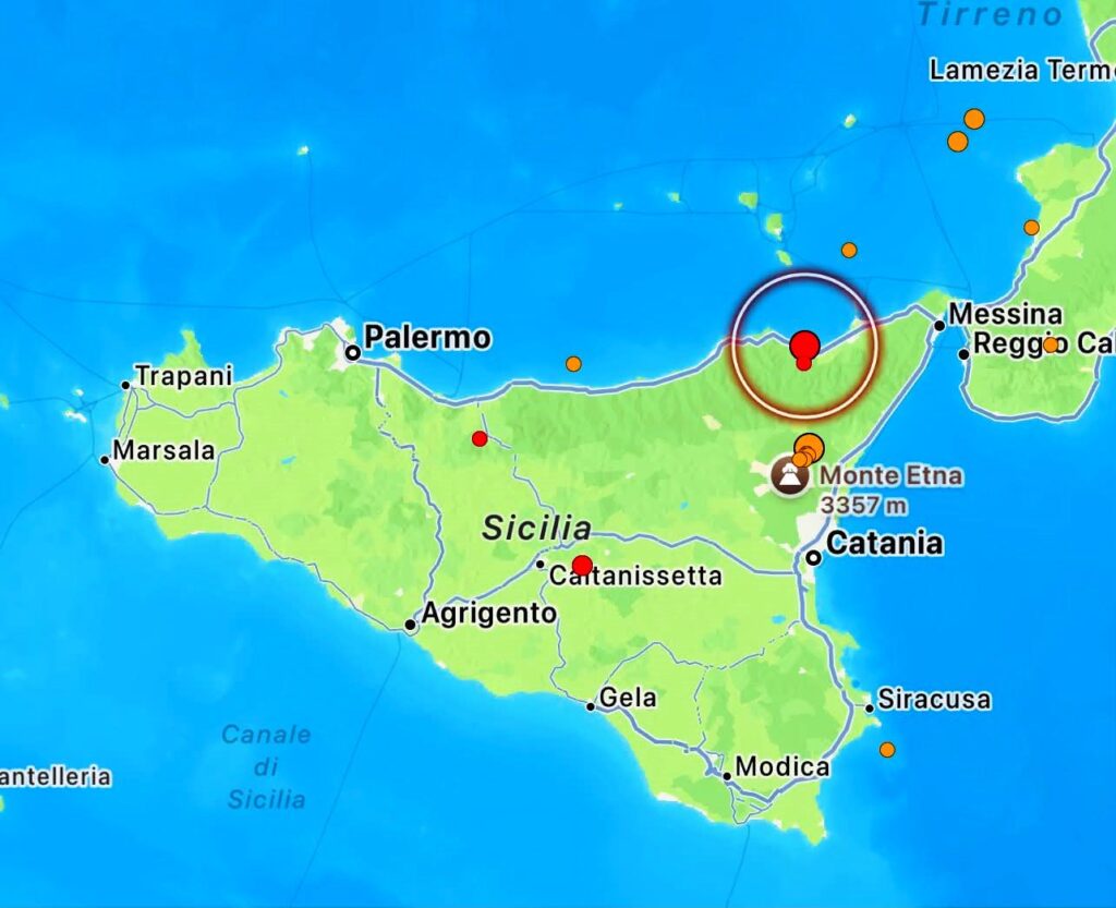 terremoto messina