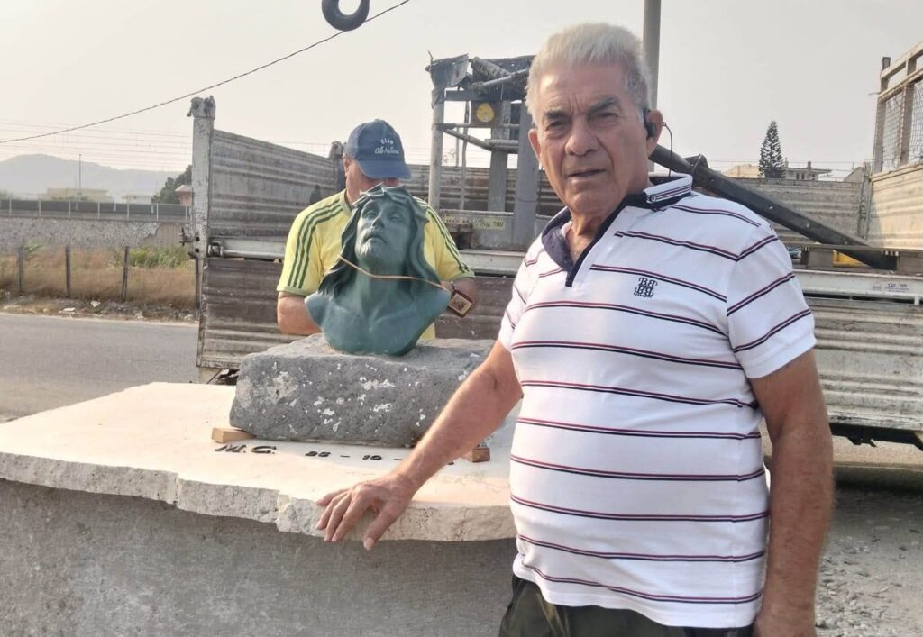 testa di Cristo punta pellaro