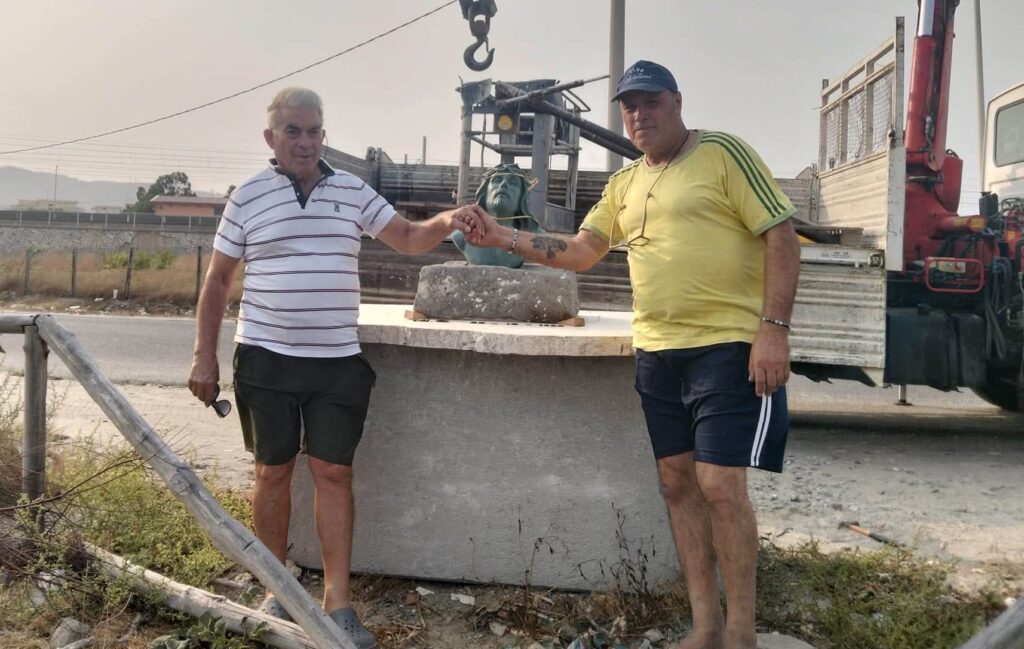 testa di Cristo punta pellaro