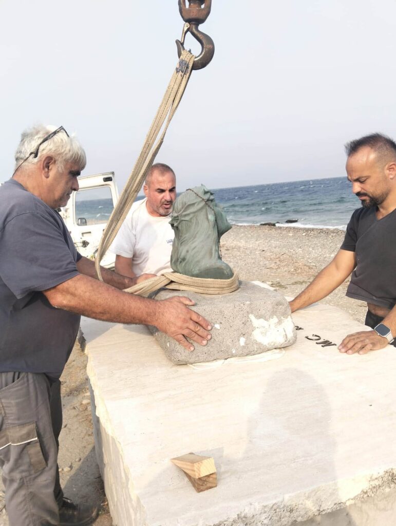testa di Cristo punta pellaro