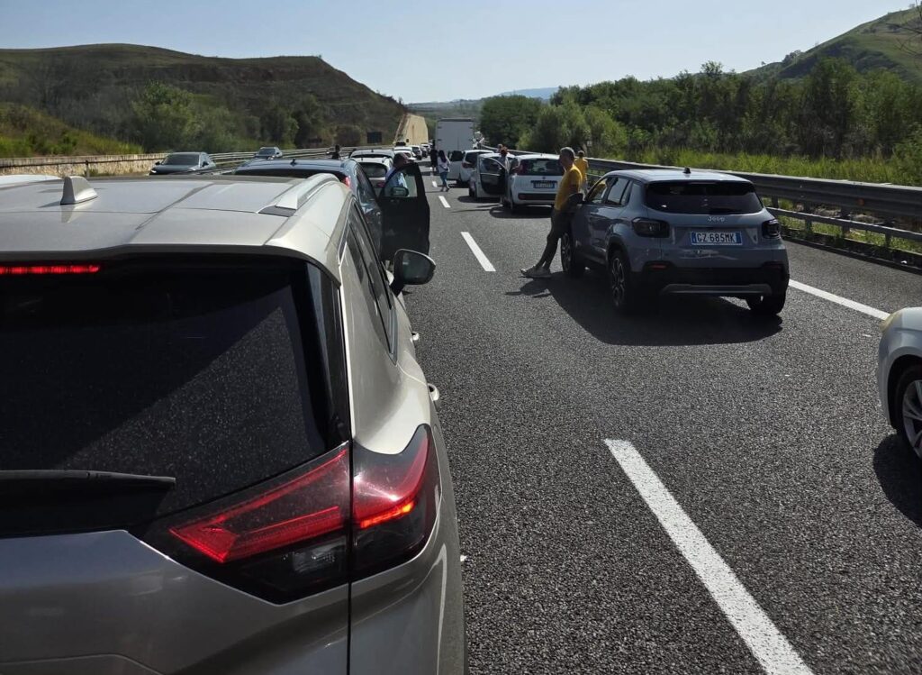 traffico autostrada