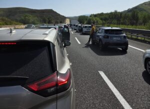 traffico autostrada