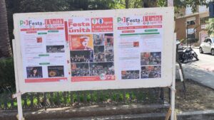 vandalizzati manifesti Pd Cittanova