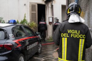 vigili del fuoco carabinieri