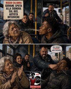 vignetta NFP aggressione autobus