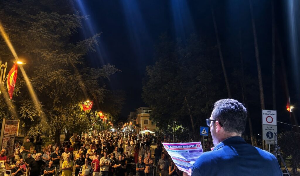 villaggio rosso polistena