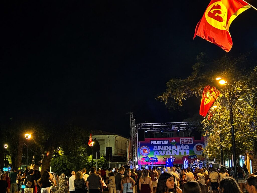 villaggio rosso polistena