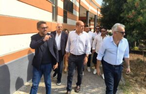 visita nicola zingaretti a polo solidale di medicina di arghillà